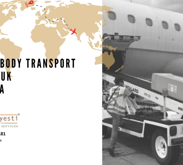 Dead body repatriation from UK to Goa by Anthyesti Funeral Services