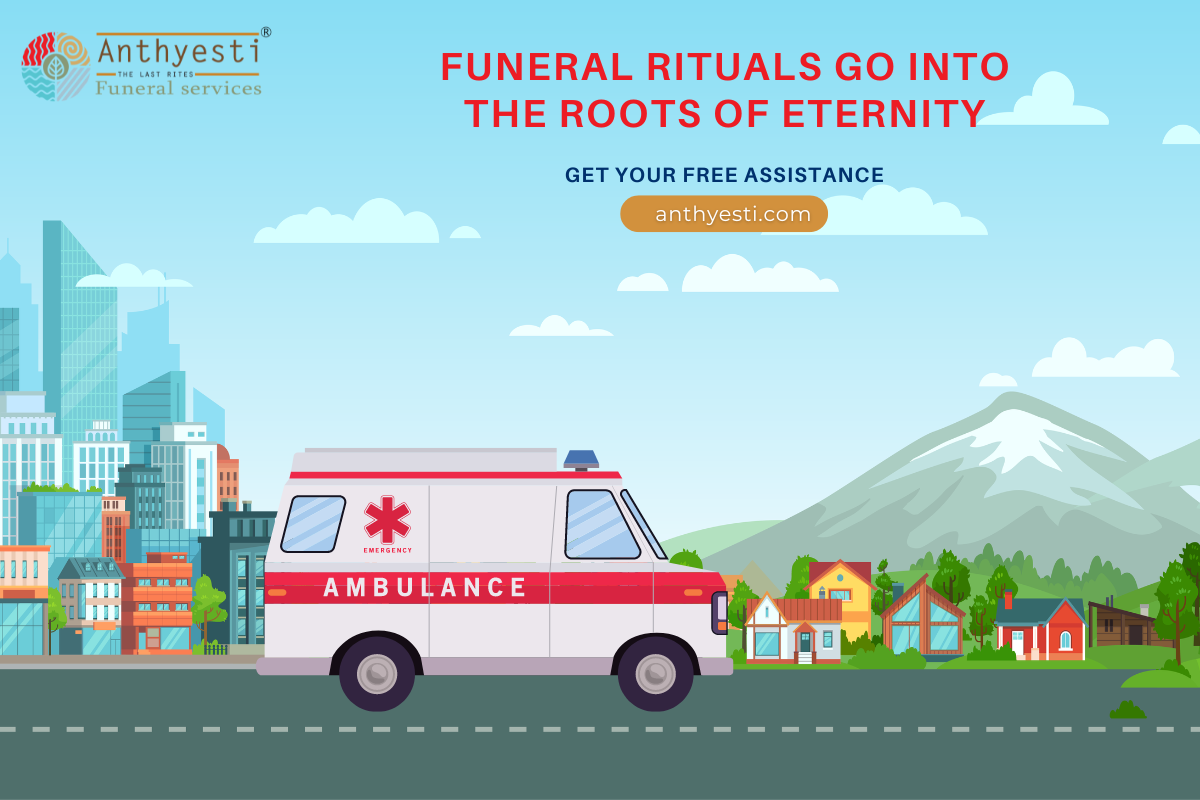 Funeral Rituals Go Into the Roots of Eternity