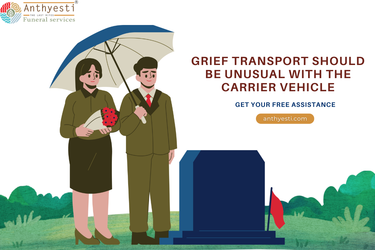 Grief Transport Should Be Unusual With the Carrier Vehicle