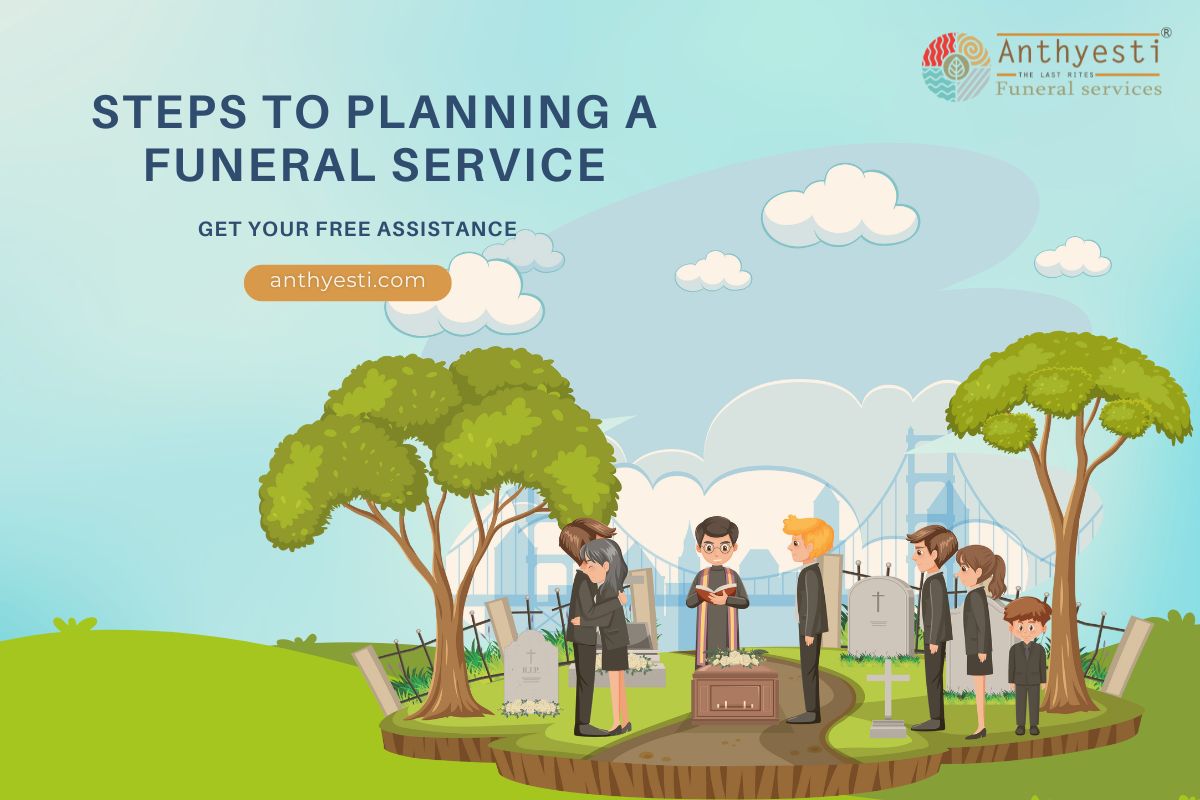 Steps to Planning A Funeral Service