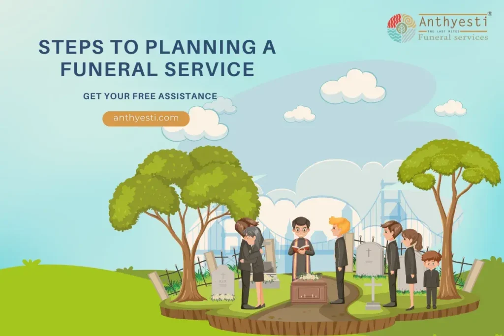 Steps to Planning A Funeral Service