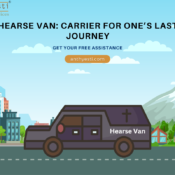 Hearse Van: Carrier for One’s Last Journey