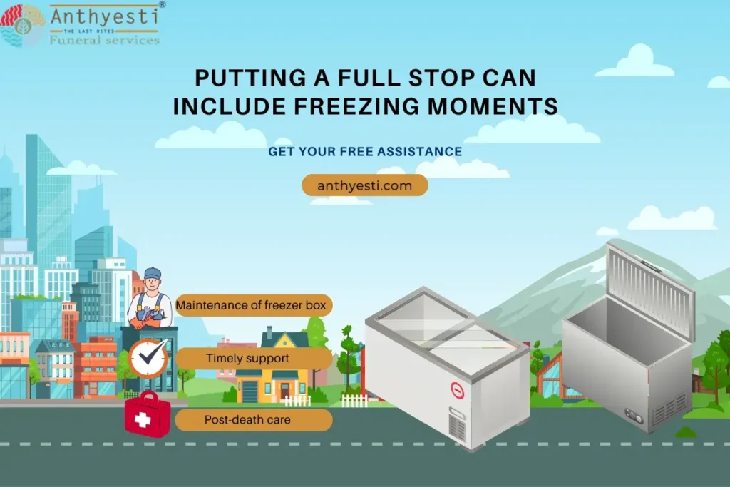 Putting a Full Stop Can Include Freezing Moments