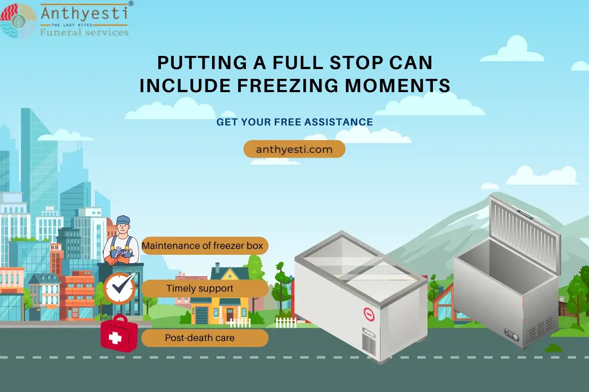 Putting a Full Stop Can Include Freezing Moments