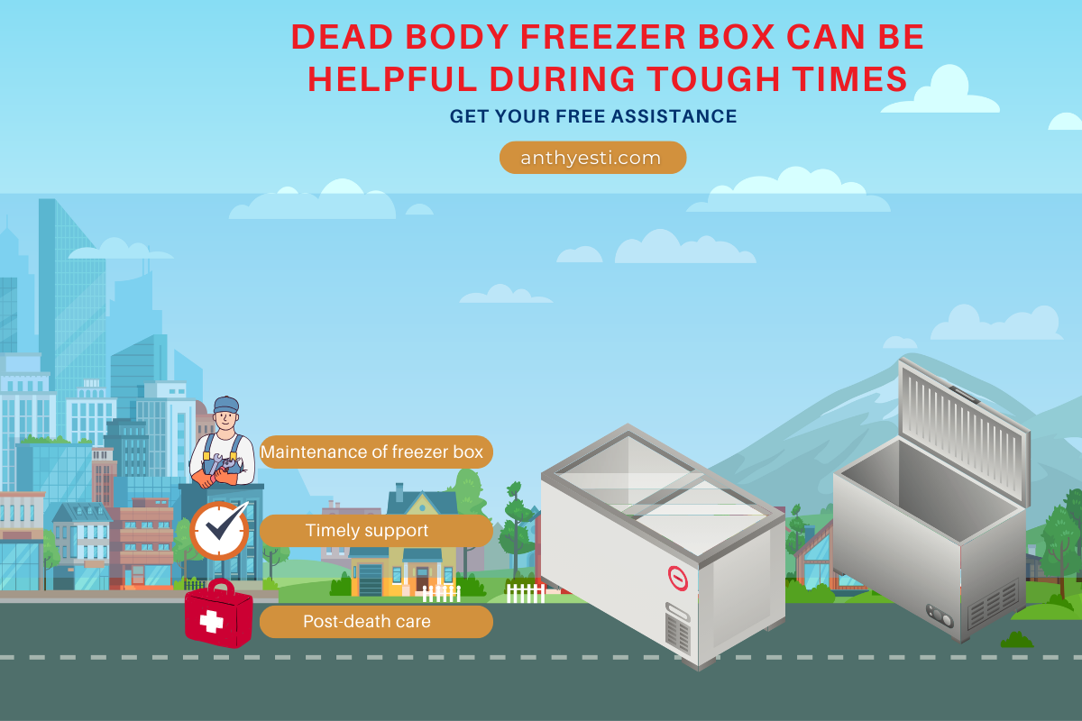 How a Dead Body Freezer Box Can Be Helpful During Tough Times