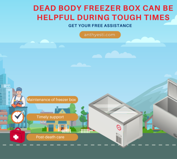 How a Dead Body Freezer Box Can Be Helpful During Tough Times