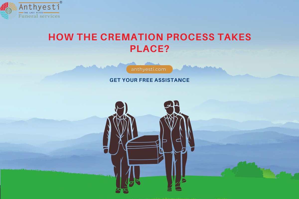 How the cremation process takes place?