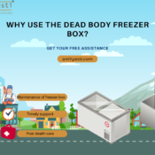 Why use the dead body freezer box?