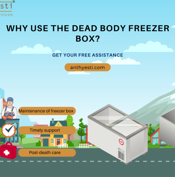 Why use the dead body freezer box?
