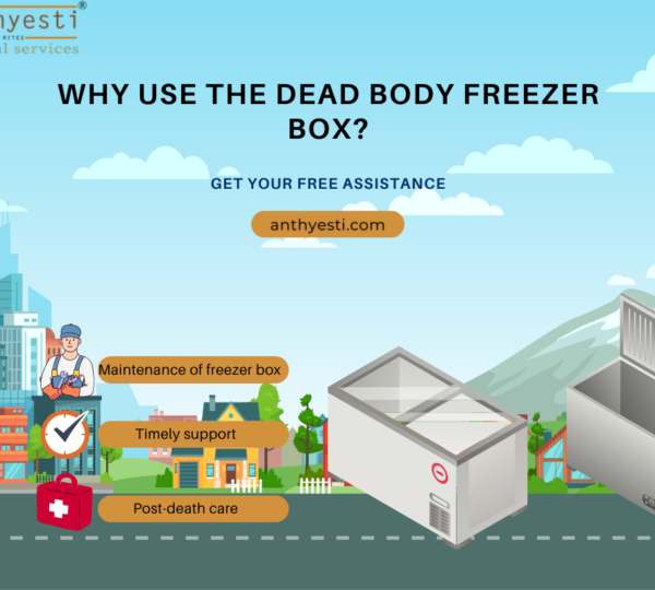 Why use the dead body freezer box?