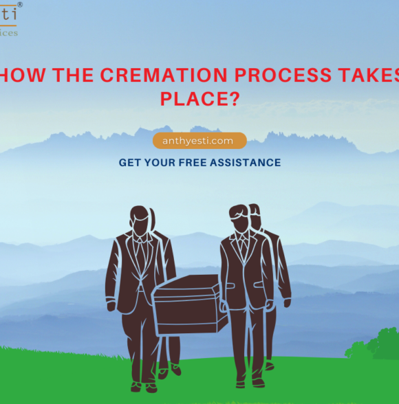 How the cremation process takes place?