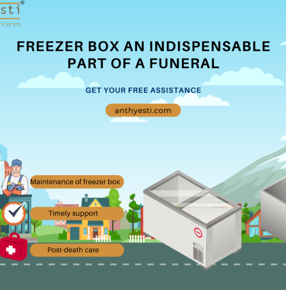 Freezer Box An Indispensable Part of a Funeral