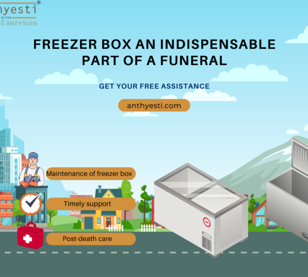 Freezer Box An Indispensable Part of a Funeral