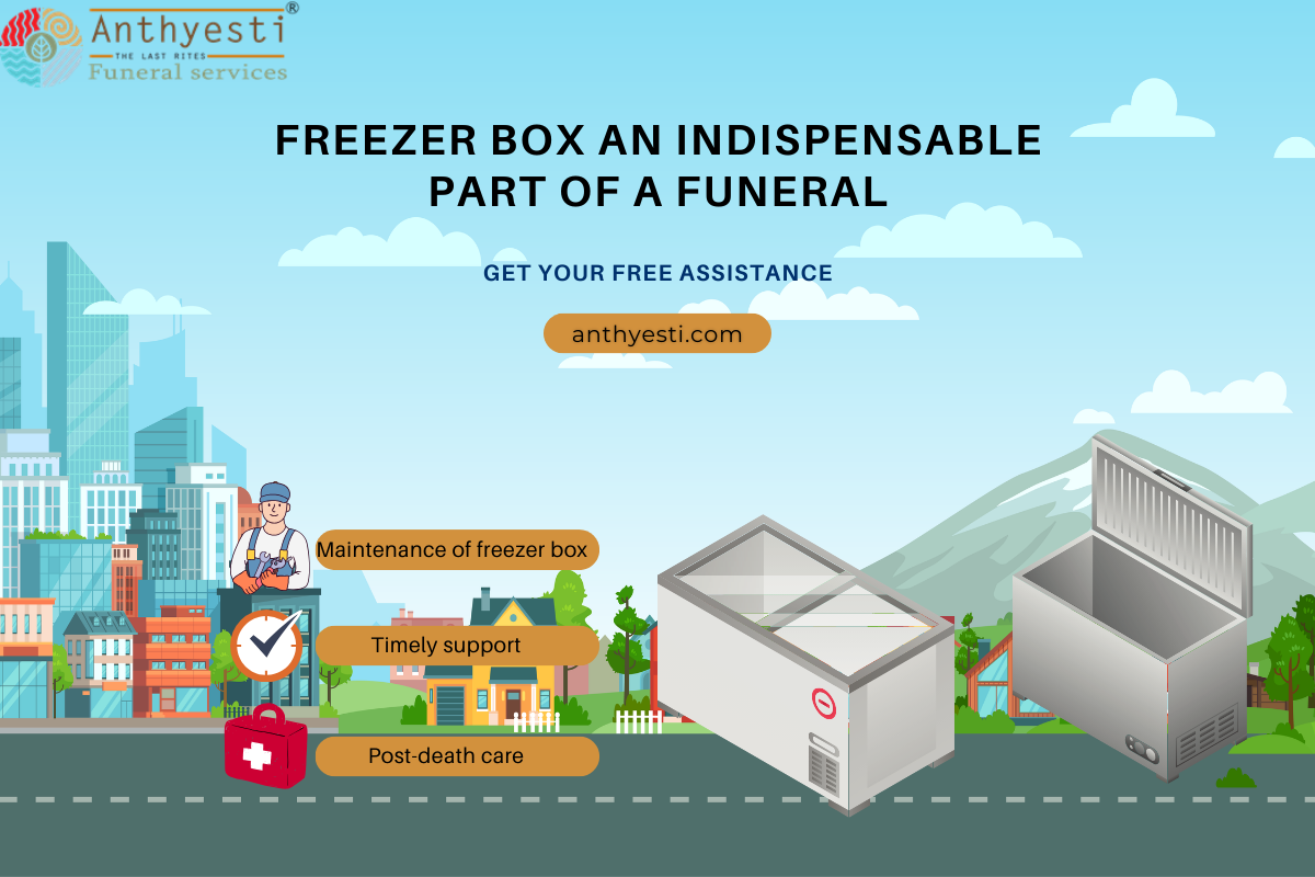 Freezer Box An Indispensable Part of a Funeral