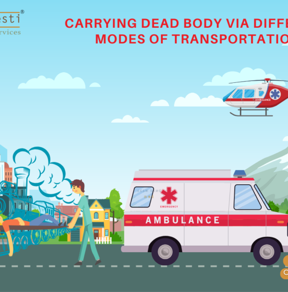 Carrying Dead Body via Different Modes of Transportation