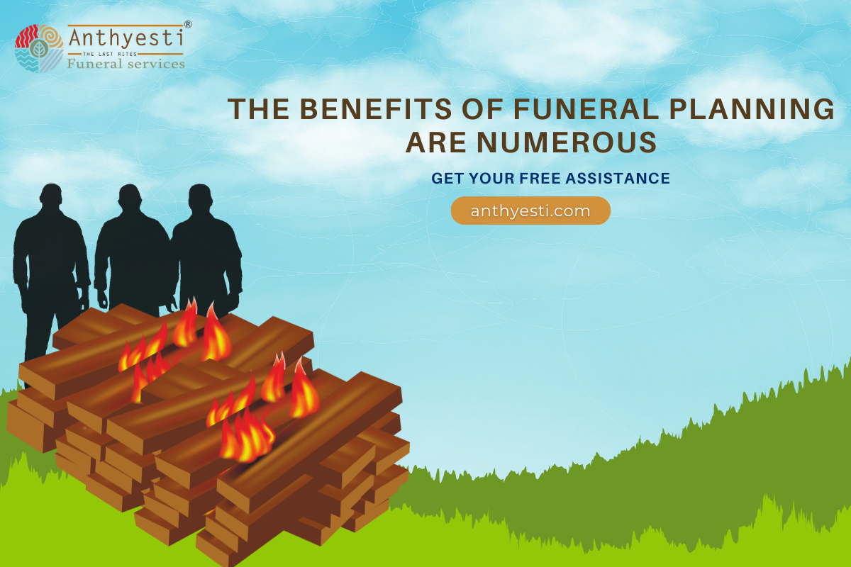 The benefits of funeral planning are numerous. How, in Brief