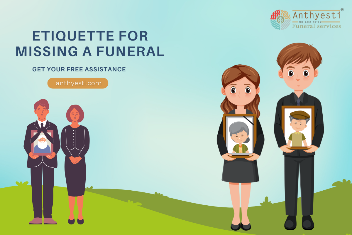 Etiquette for Missing a Funeral