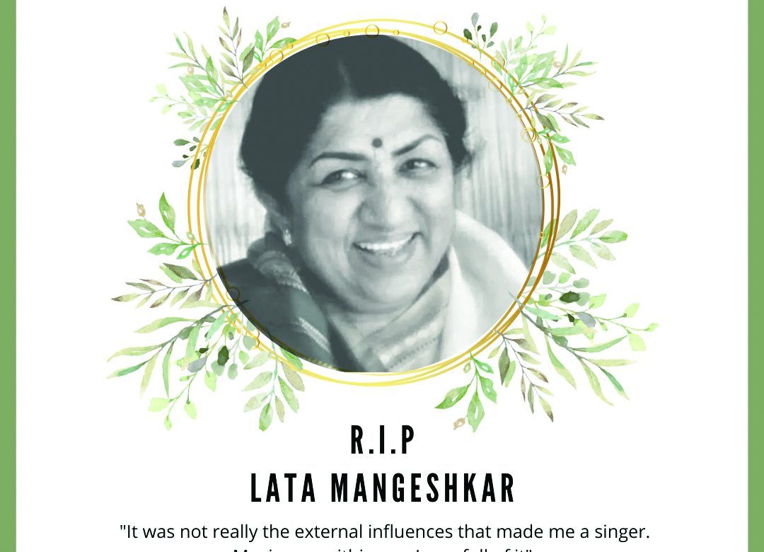 tribute to Lata Mangeshkar