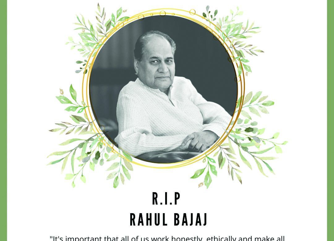 Tribute to Rahul Bajaj