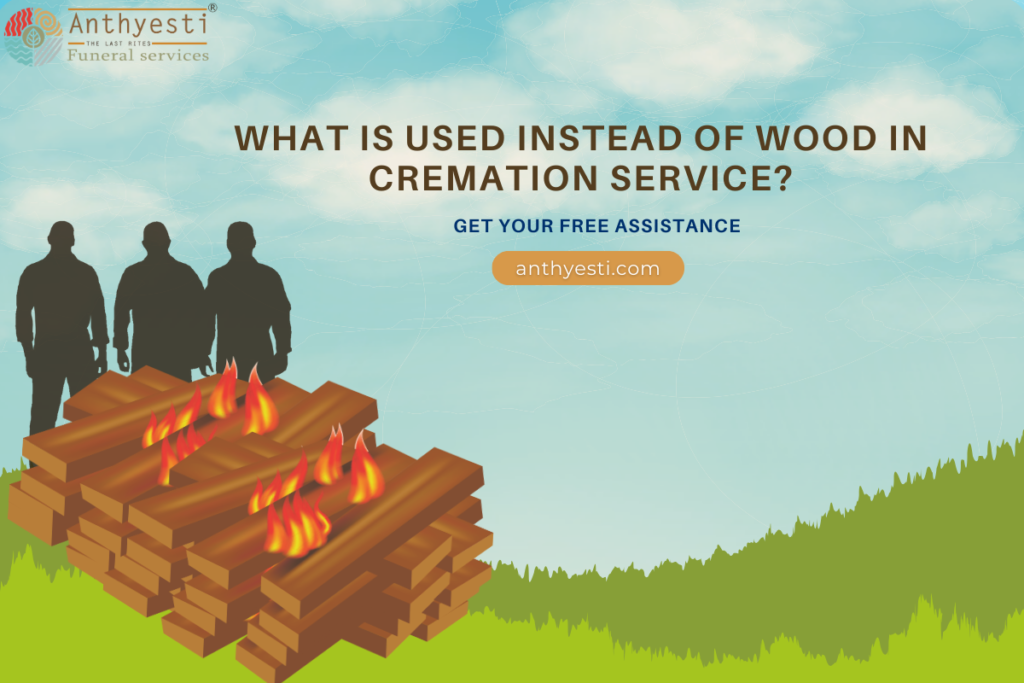 What is Used Instead Of Wood in Cremation Service?