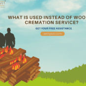 What is Used Instead Of Wood in Cremation Service?