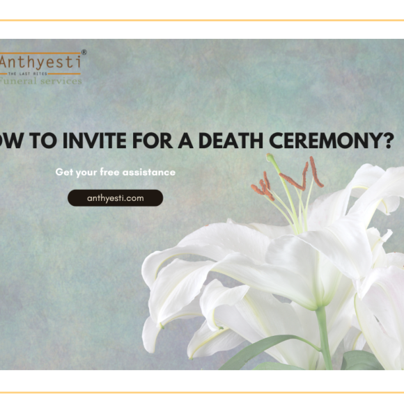 How to Invite for a Death Ceremony?