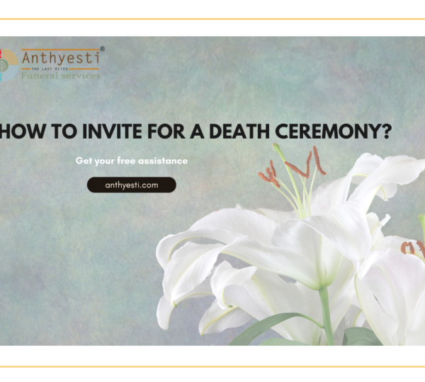 How to Invite for a Death Ceremony?