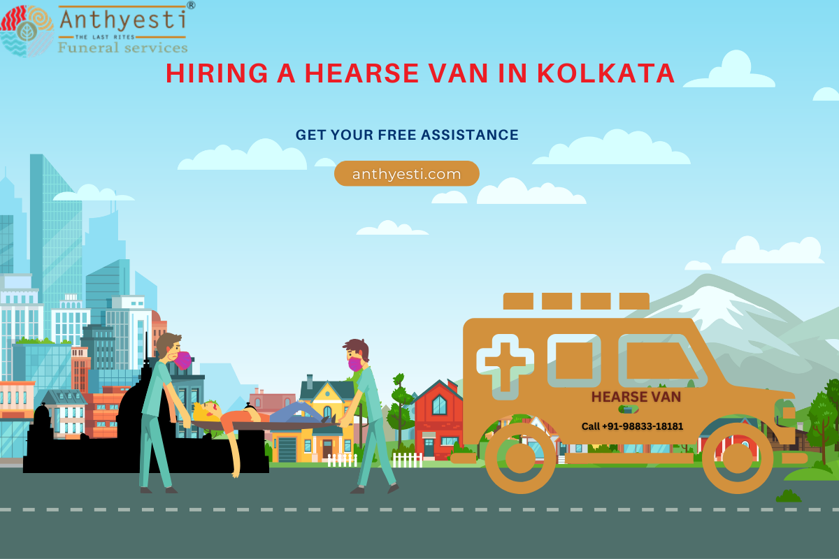 Hiring a Hearse Van in Kolkata