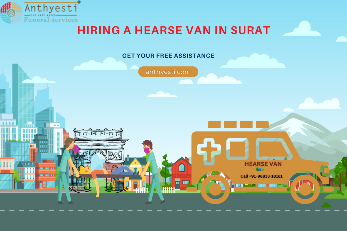 Hiring a Hearse Van in Surat