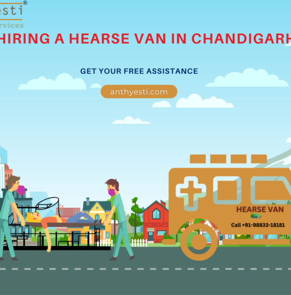 Hiring a Hearse Van in Chandigarh