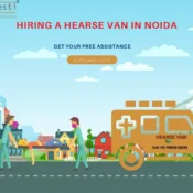 Hiring a Hearse Van in Noida
