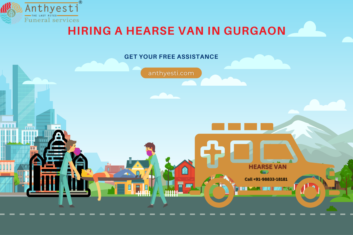 Hiring a Hearse Van in Gurgaon