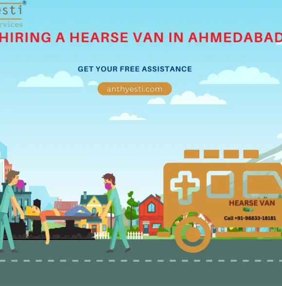 Hiring a Hearse Van in Ahmedabad