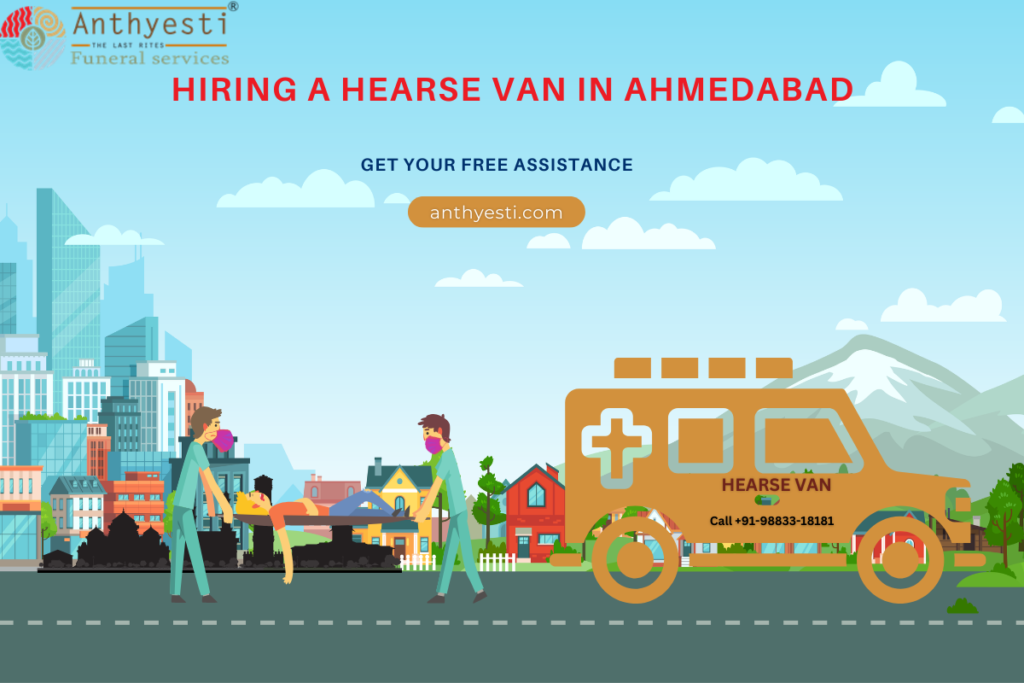 Hiring a Hearse Van in Ahmedabad