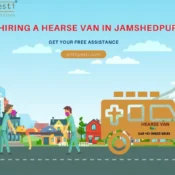 Hiring a Hearse Van in Jamshedpur