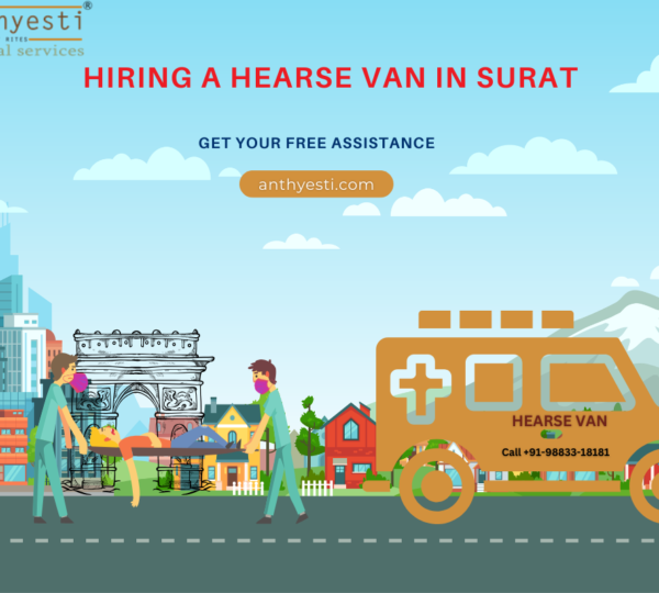 Hiring a Hearse Van in Surat