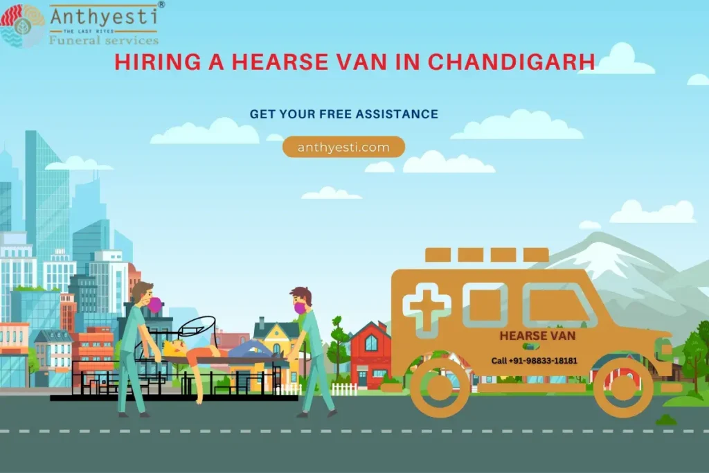 Hiring a Hearse Van in Chandigarh