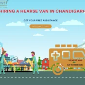 Hiring a Hearse Van in Chandigarh
