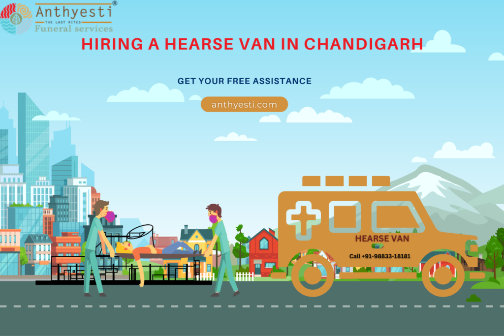 Hiring a Hearse Van in Chandigarh