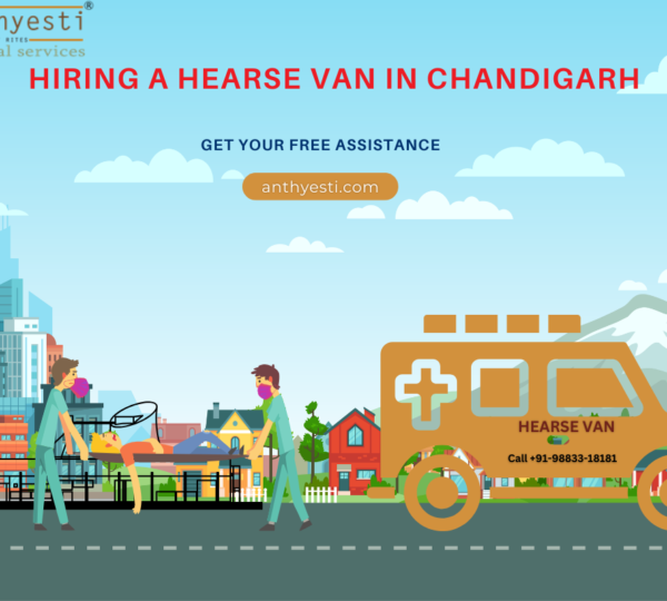 Hiring a Hearse Van in Chandigarh