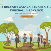 Five Reasons Why You Should Plan a Funeral in Advance.