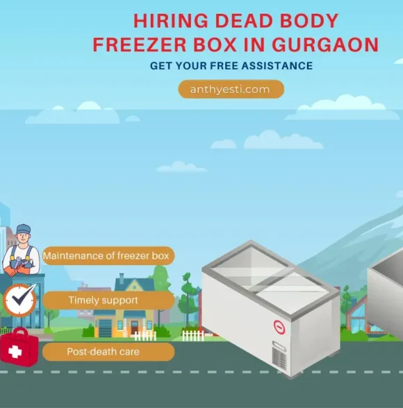 Hiring Dead Body Freezers in Gurgaon
