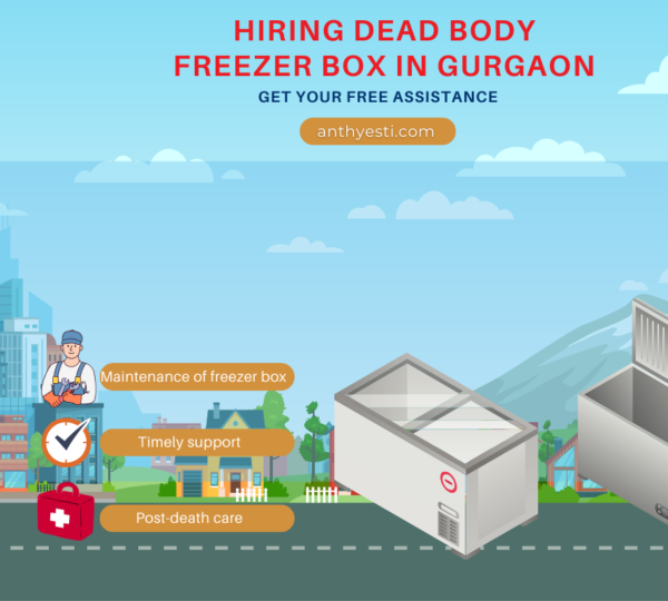 Hiring Dead Body Freezers in Gurgaon