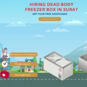 Hiring Dead Body Freezers in Surat