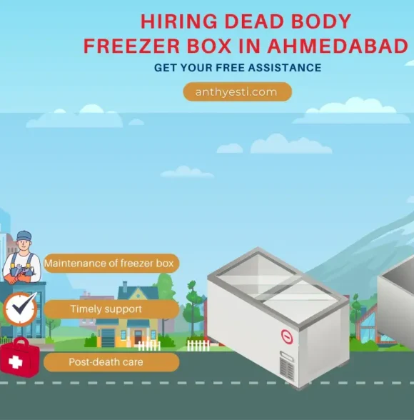 Hiring Dead Body Freezers in Ahmedabad