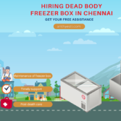 Hiring Dead Body Freezers in Chennai