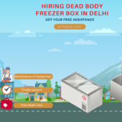 Hiring Dead Body Freezers in Delhi