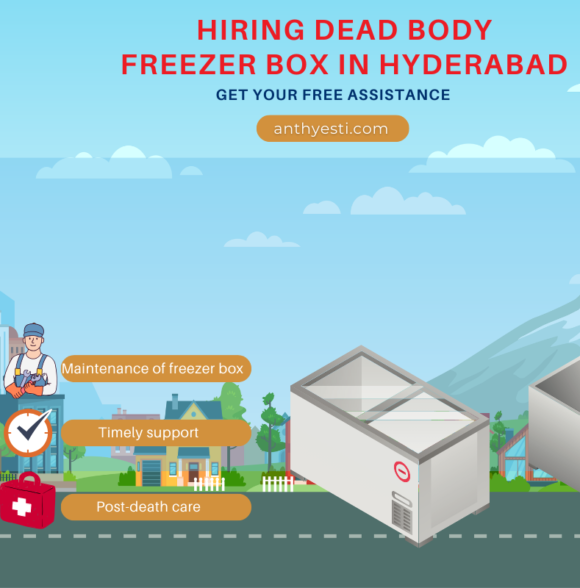Hiring Dead Body Freezers in Hyderabad