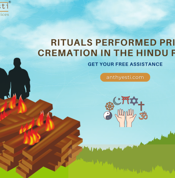 Rituals Performed Prior To Cremation in the Hindu Religion