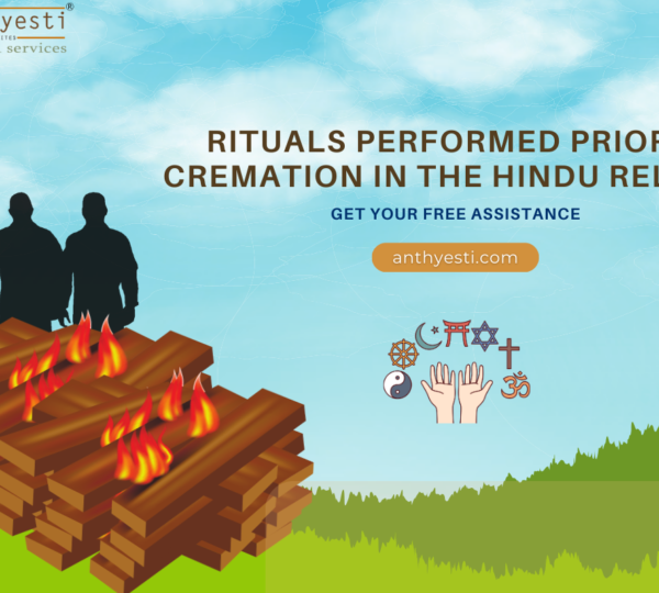Rituals Performed Prior To Cremation in the Hindu Religion